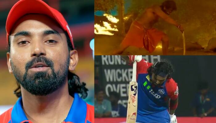 KL Rahul's 'Kantara-Style' Celebration Breaks Internet, Star Cricketer Reveals Special Reason Behind It  - WATCH 