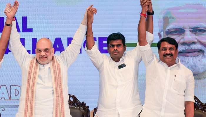 Nainar Nagendran Becomes Next Tamil Nadu BJP President; Annamalai Set For National Role