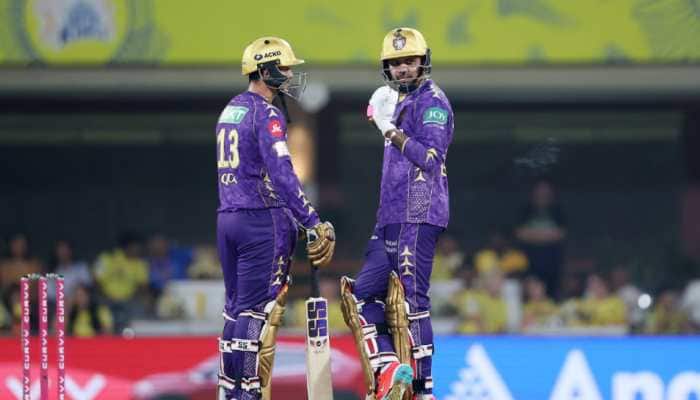 IPL 2025: Dominant Kolkata Knight Riders Thrash Chennai Super Kings By 8 Wickets At Chepauk