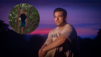 Salman Khan Silences Trolls With Farm Fitness Feat, Drops Tree-Climbing Video - WATCH
