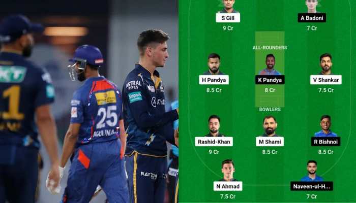 LSG vs GT Dream11 Prediction IPL 2025: Fantasy Tips, Today's Playing XI, Captain, Vice-Captain Picks For Lucknow Super Giants vs Gujarat Titans 26th Match