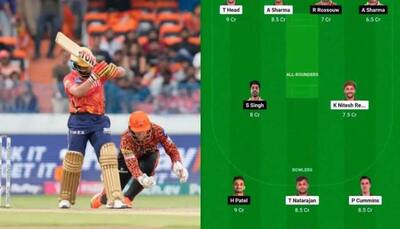 SRH vs PBKS Dream11 Prediction IPL 2025: Fantasy Tips, Today's Playing XI, Captain, Vice-Captain Picks For Lucknow Super Giants vs Gujarat Titans 27th Match