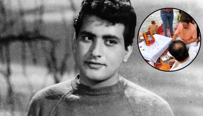 Manoj Kumar’s Ashes Immersed In Ganga At Haridwar With Full Vedic Honors