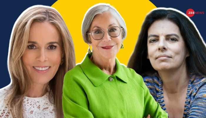 Top 10 Richest Women In World In 2025; Only One Indian Billionaire Grab Spot 