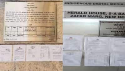 National Herald Probe: ED's Crackdown On Rs 661 Crores Assets In Rahul, Sonia Gandhi-Linked AJL Case