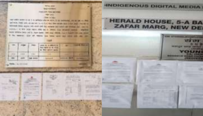 National Herald Probe: ED's Crackdown On Rs 661 Crores Assets In Rahul, Sonia Gandhi-Linked AJL Case National Herald Probe: ED's Crackdown On Rs 661 Crores Assets In Rahul, Sonia Gandhi-Linked AJL Case