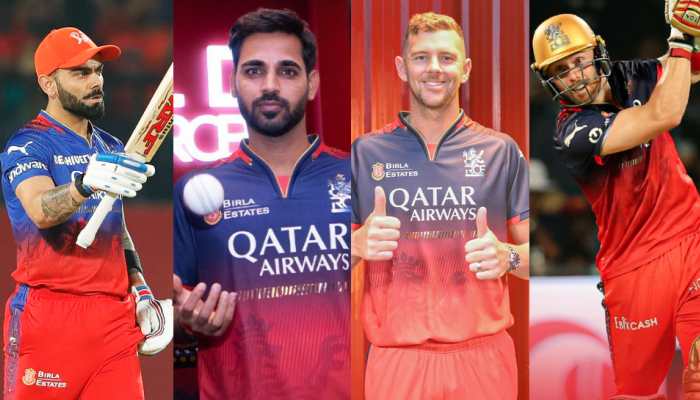 RCB's Predicted Playing XI For IPL 2025 Match Against Rajasthan Royals