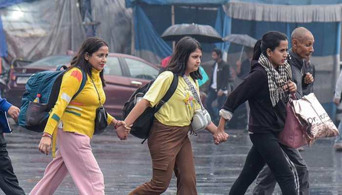As Parts Of North India See Rain, IMD Predicts Heavy Showers In UP, Bihar — Check Forecast
