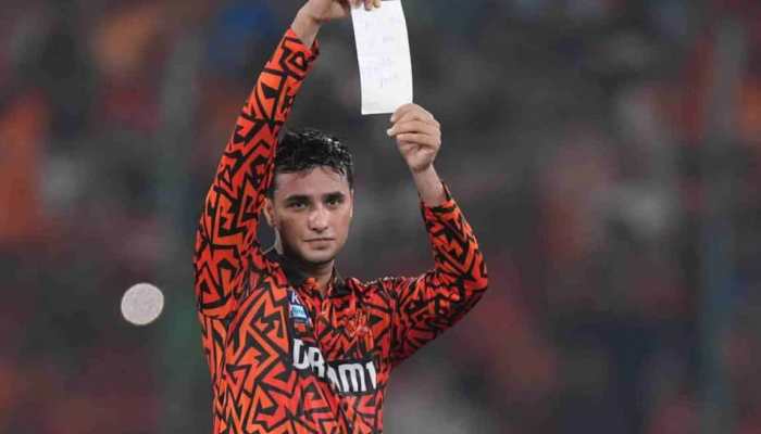 EXPLAINED: What Was Written On Abhishek Sharma's Celebration Chit During SRH vs PBKS Game In IPL 2025?