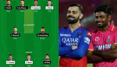 RR vs RCB Dream11 Prediction IPL 2025: Fantasy Tips, Today's Playing XI, Captain, Vice-Captain Picks For Rajasthan Royals vs Royal Challengers Bengaluru 28th Match
