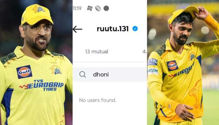 MS Dhoni vs Ruturaj Gaikwad? Truth Behind CSK's Social Media Storm And Captaincy Twist