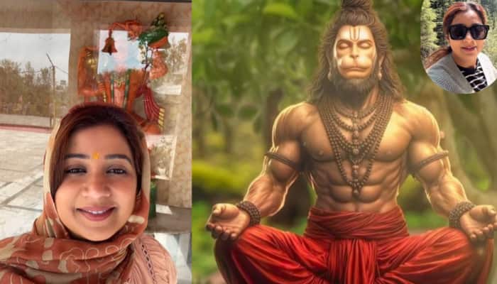Shreya Ghoshal Celebrates Hanuman Jayanti In McLeodganj, Drops New Spiritual Track ‘Jai Hanuman’