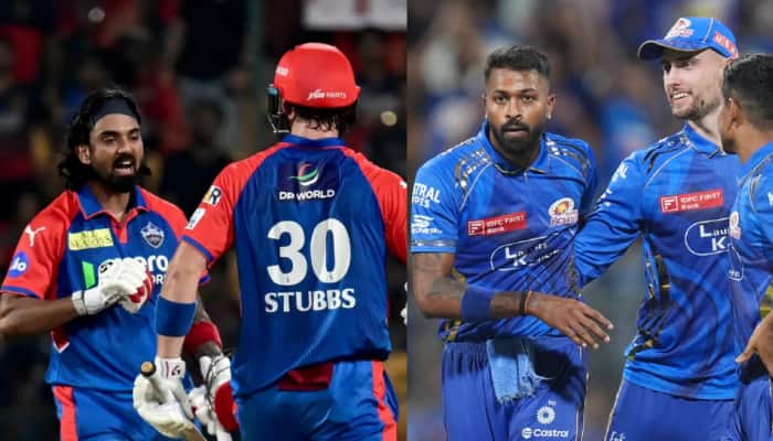 DC vs MI FREE Live Streaming Details: When And Where To Watch IPL 2025 Delhi Capitals vs Mumbai Indians 29th Match Live Telecast On TV, Mobile APPs online