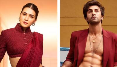 Kriti Sanon And Ranbir Kapoor's Viral Video Sparks Fan Frenzy: Netizens Demand Movie Collaboration