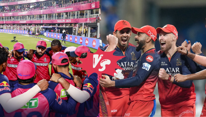 RR vs RCB - Head-to-Head, IPL 2025: Sanju Samson’s Rajasthan Face Off Against Rajat Patidar’s Bengaluru - Check Stats And More RR vs RCB - Head-to-Head, IPL 2025: Sanju Samson’s Rajasthan Face Off Against Rajat Patidar’s Bengaluru - Check Stats And More