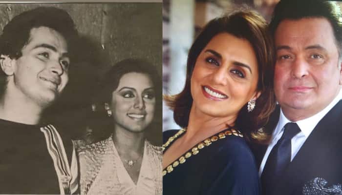 Neetu Kapoor Remembers Rishi Kapoor On Their Engagement Anniversary With Heartfelt Throwback Pic