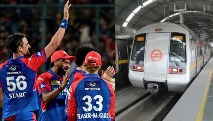 DMRC Extends Metro Timings, Will Run 76 Extra Trains For Delhi Capitals’ Home IPL Matches