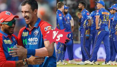DC vs MI - Head-to-Head, IPL 2025: Axar’s Delhi Capitals Face Off Against Hardik’s Mumbai - Check Stats And More