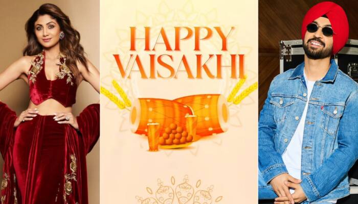 Happy Baisakhi 2025: From Diljit Dosanjh To Shilpa Shetty, Bollywood Celebs Extend Warm Wishes