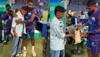 IPL 2025: Hardik Pandya Gifts His Bat To Kashvee Gautam Ahead Of MI vs DC Clash - WATCH