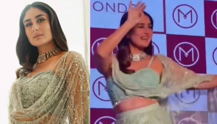 Kareena Kapoor Sets The Stage On Fire With 'Chammak Challo' Moves, Video Goes Viral - WATCH 