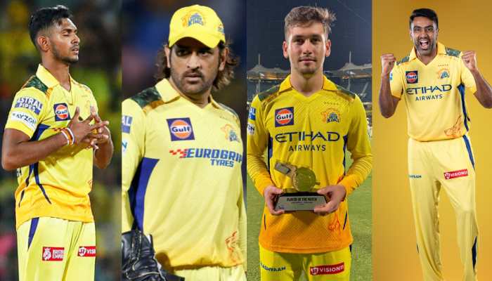 CSK's Predicted Playing XI For IPL 2025 Match Against LSG