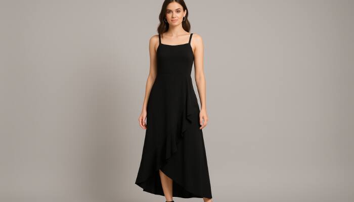 Black Dress Elegance: Top 4 Women’s Maxi and Party Dresses for Every Occasion