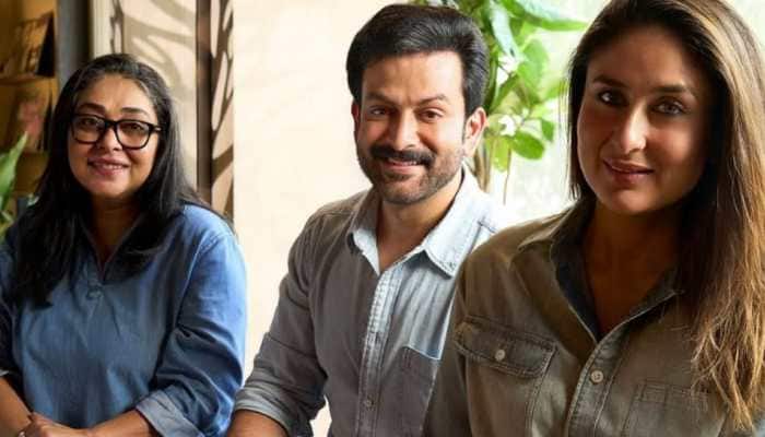 Kareena Kapoor Joins Forces With Prithviraj Sukumaran In Meghna Gulzar’s ‘Daayra’
