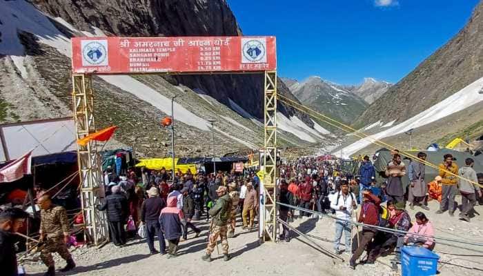 Book Your Seat Now! Amarnath Yatra Registration 2025 Begins At jksasb.nic.in