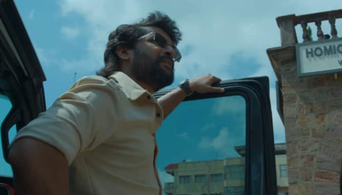 HIT 3 Trailer: Nani's Intense Cop Avatar Sets The Stage For A Gripping Thriller - WATCH