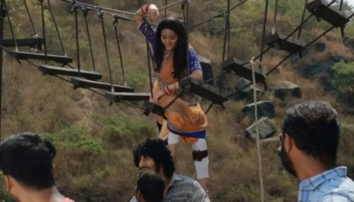 Siddhi Sharma Embraces Real Action In Ishq Jabariya: 'Now I’m Living It...'