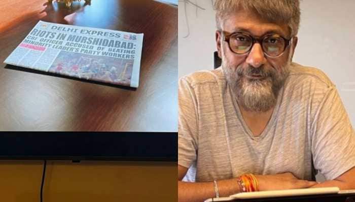Vivek Agnihotri Shares Glimpse from Edit Room Of The Delhi Files