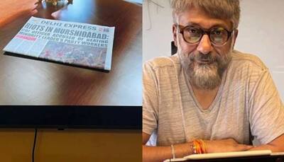Vivek Agnihotri Shares Glimpse from Edit Room Of The Delhi Files: The Bengal Chapter