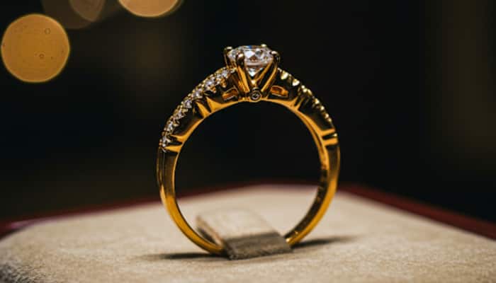 Grace in Every Sparkle: 4 Stunning Gold &amp; Silver Rings for Women on Amazon