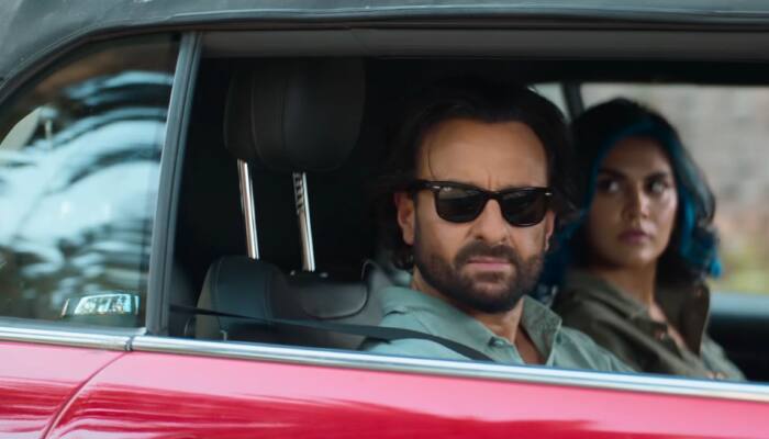 Jewel Thief Trailer Out: Saif Ali Khan And Jaideep Ahlawat Gear Up For High-Stakes Diamond Chase - WATCH