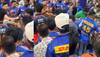 IPL Match Turns WWE: Woman Slaps Man Mid-Match In MI vs DC Thriller -Watch Video