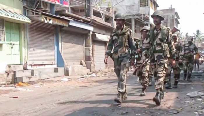 Bengal Violence: Over 200 Arrested; Security Personnel Attacked With Stones, Bottles Bengal Violence: Over 200 Arrested; Security Personnel Attacked With Stones, Bottles
