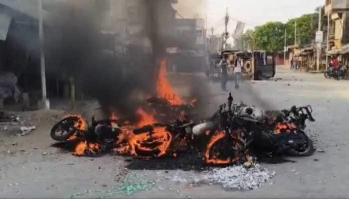 Several Injured, Vehicles Torched: Fresh Violence In Bengal Over Waqf Law