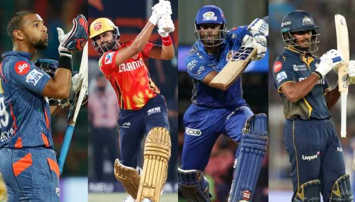 Nicholas Pooran To Shreyas Iyer: Best Batters For CSK, MI, RCB, KKR, PBKS, GT, LSG, DC, RR, SRH In IPL 2025 So Far - Check In Pics