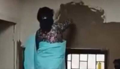 Delhi University College Principal Coats Classroom Walls With Cow Dung, Reason Will SHOCK You