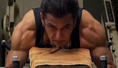 Salman Khan's Intense Work Out Pics Get A Lit Response From B-Town Gym Freak Boys