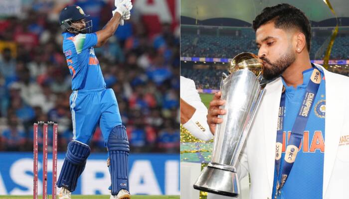 Shreyas Iyer Named ICC Player Of The Month For March 2025; Here's Why
