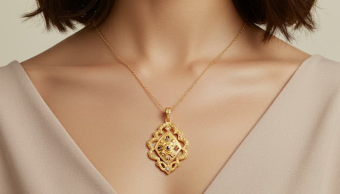 Dazzle in Silver: 4 Elegant Sterling Silver Necklaces for Every Occasion