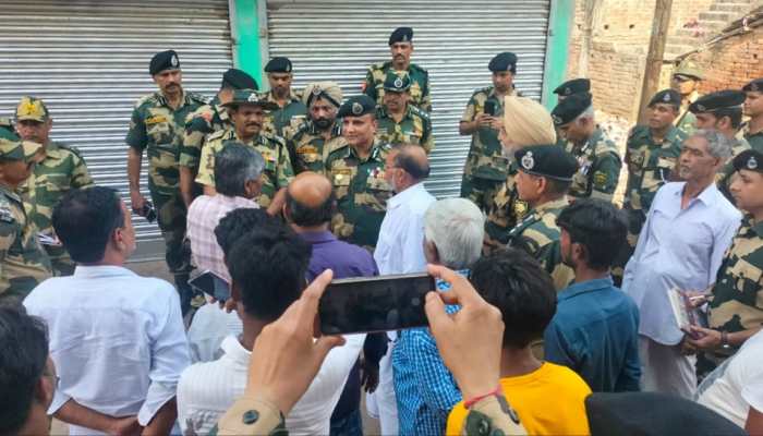 Murshidabad Violence: Security Forces Keep Tight Vigil In Bengal Amid Tensions In Riot-Hit Areas — 10 Points Murshidabad Violence: Security Forces Keep Tight Vigil In Bengal Amid Tensions In Riot-Hit Areas — 10 Points
