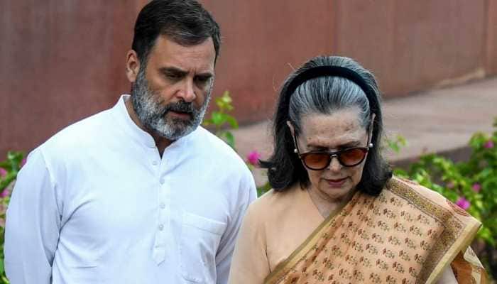 ED Chargesheets Sonia Gandhi, Rahul Gandhi In National Herald Case