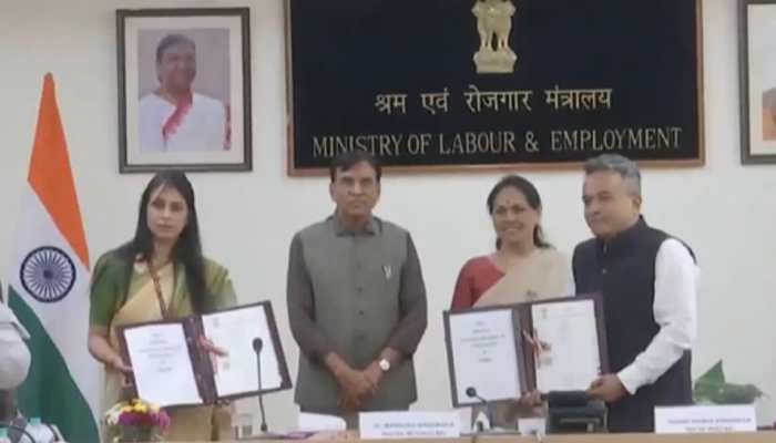 Swiggy Signs MoU With Labour Ministry To Generate Employment Opportunities Swiggy Signs MoU With Labour Ministry To Generate Employment Opportunities