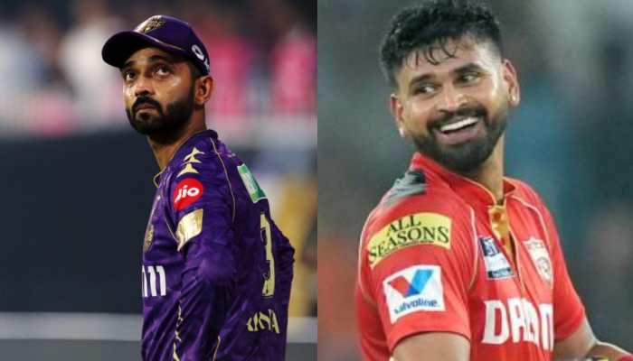 Ajinkya Rahane’s Candid Post-Match Chat With Shreyas Iyer Goes Viral, 'Kya Faltu Batting Kari Humne?' Ajinkya Rahane’s Candid Post-Match Chat With Shreyas Iyer Goes Viral, 'Kya Faltu Batting Kari Humne?'