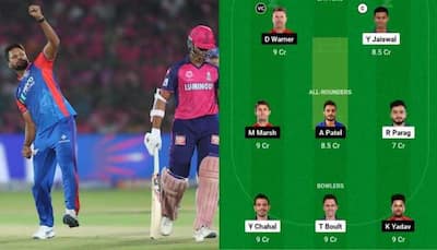 DC vs RR Dream11 Prediction IPL 2025: Fantasy Tips, Today's Playing XI, Captain, Vice-Captain Picks For Delhi Capitals vs Rajasthan Royals 32nd Match