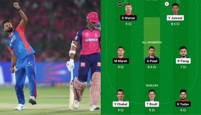 DC vs RR Dream11 Prediction IPL 2025: Fantasy Tips, Today's Playing XI, Captain, Vice-Captain Picks For Delhi Capitals vs Rajasthan Royals 32nd Match DC vs RR Dream11 Prediction IPL 2025: Fantasy Tips, Today's Playing XI, Captain, Vice-Captain Picks For Delhi Capitals vs Rajasthan Royals 32nd Match