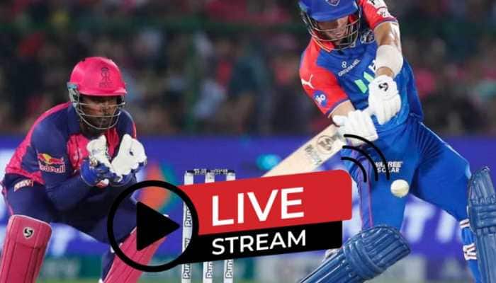 DC vs RR IPL 2025 Live Streaming: How To Watch Delhi Capitals vs Rajasthan Royals Match 32 IPL 2025 Online, TV, Mobile – Date, Time, Free App, Telecast Details
